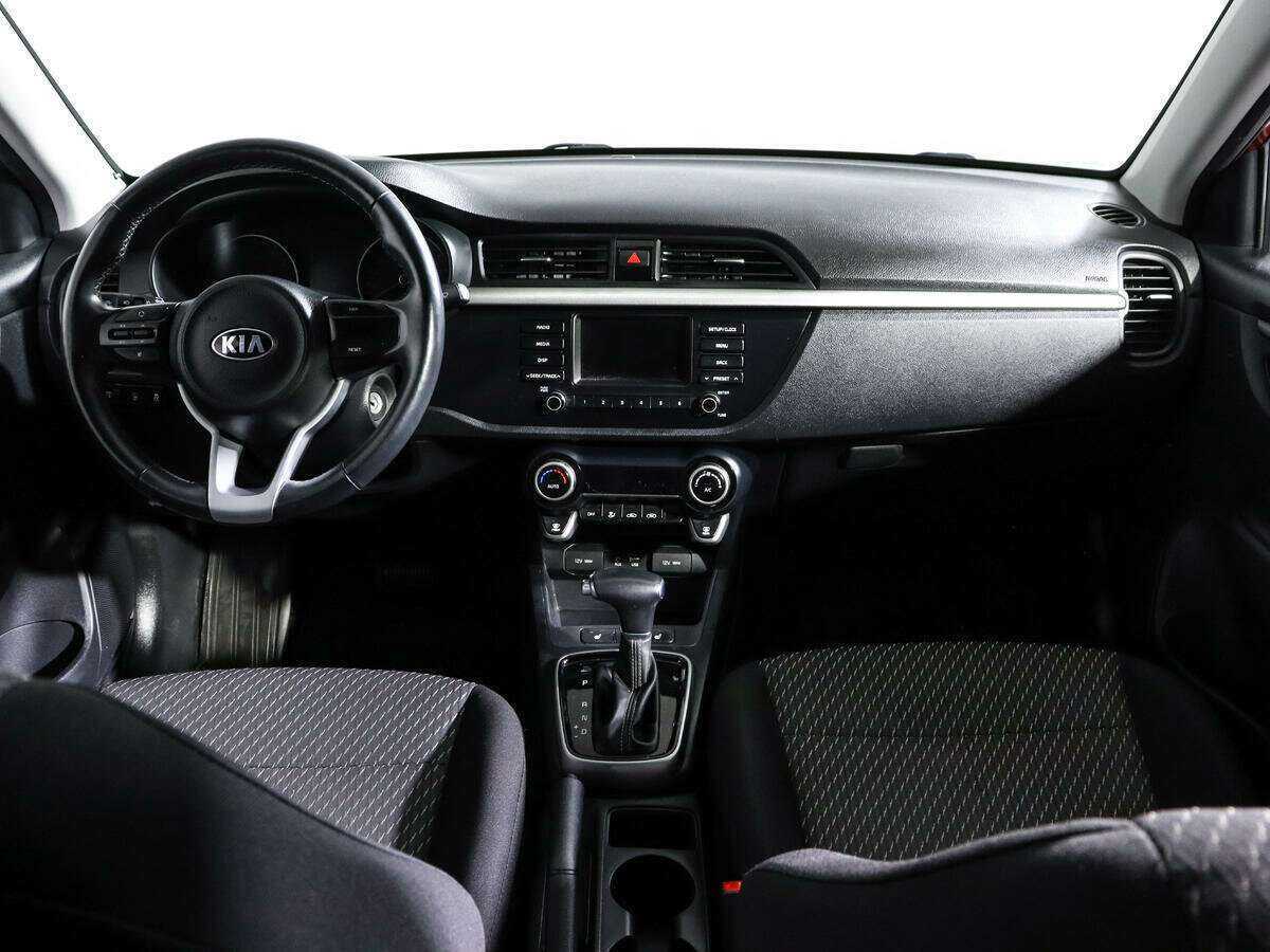 Kia Rio, 2019 - Фото №11