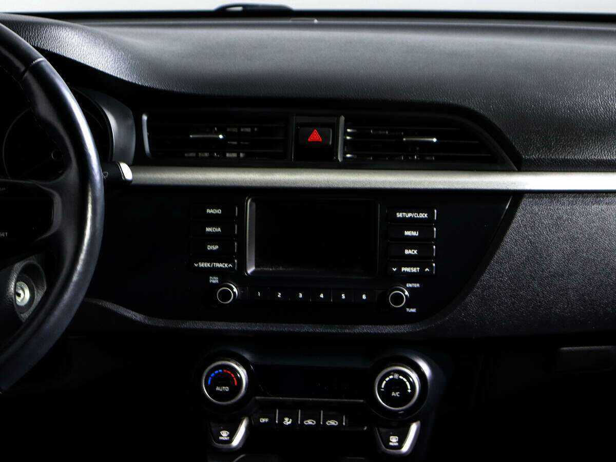 Kia Rio, 2019 - Фото №12