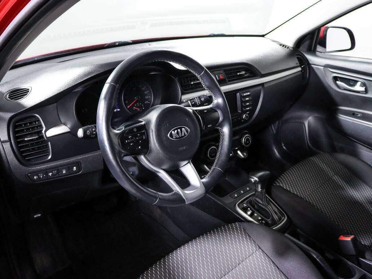 Kia Rio, 2019 - Фото №13