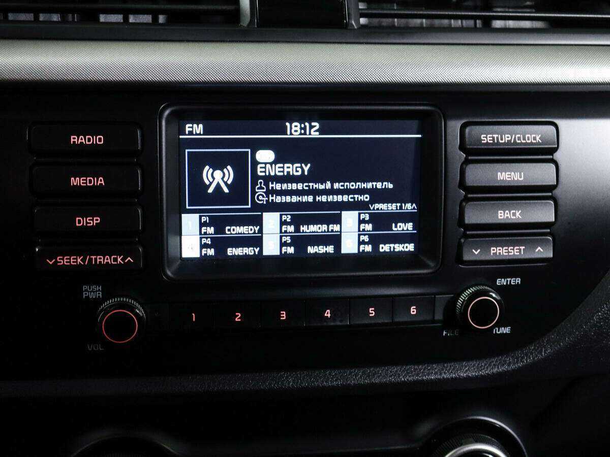 Kia Rio, 2019 - Фото №19