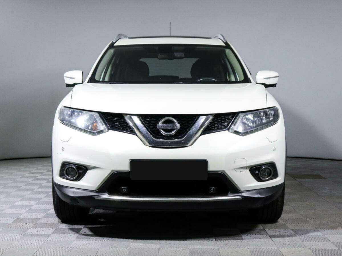 Nissan X-Trail, 2016 - Фото №1