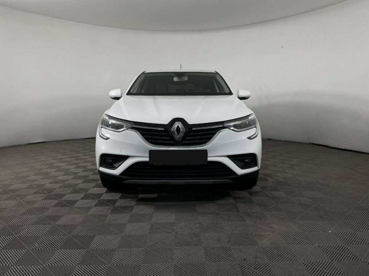 Renault Arkana, 2019 - Фото №1
