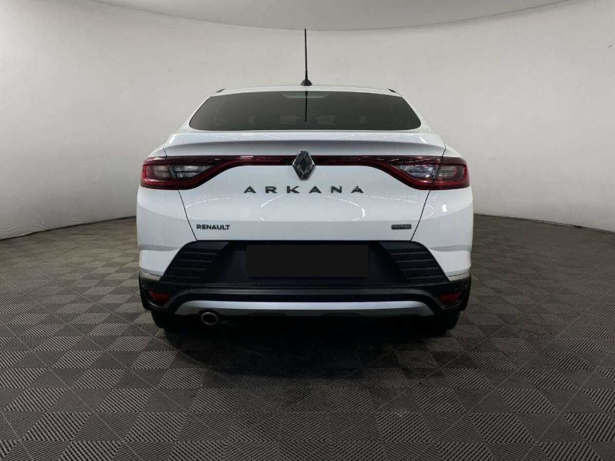 Renault Arkana, 2019 - Фото №2
