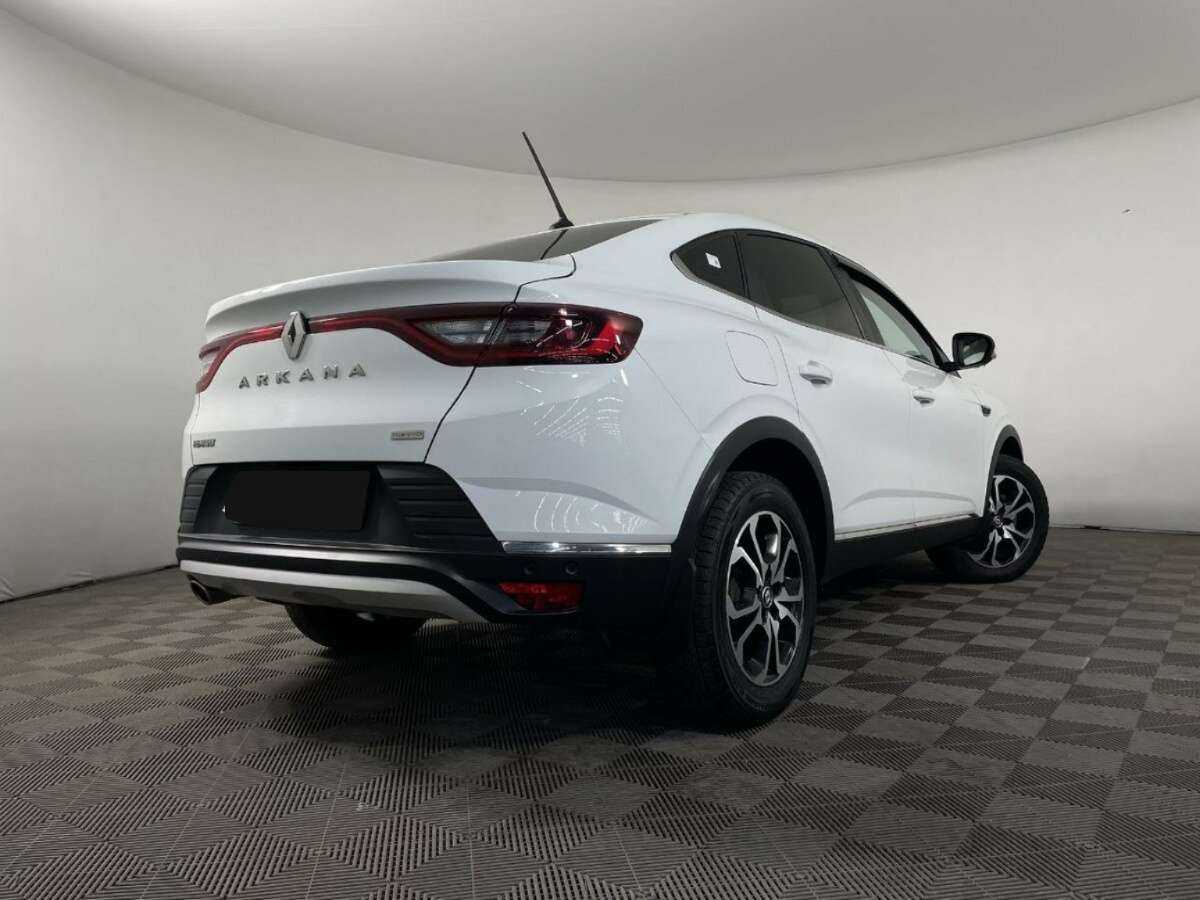 Renault Arkana, 2019 - Фото №5