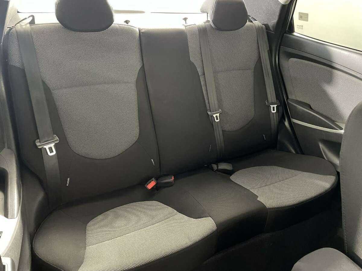 Hyundai Solaris, 2014 - Фото №14