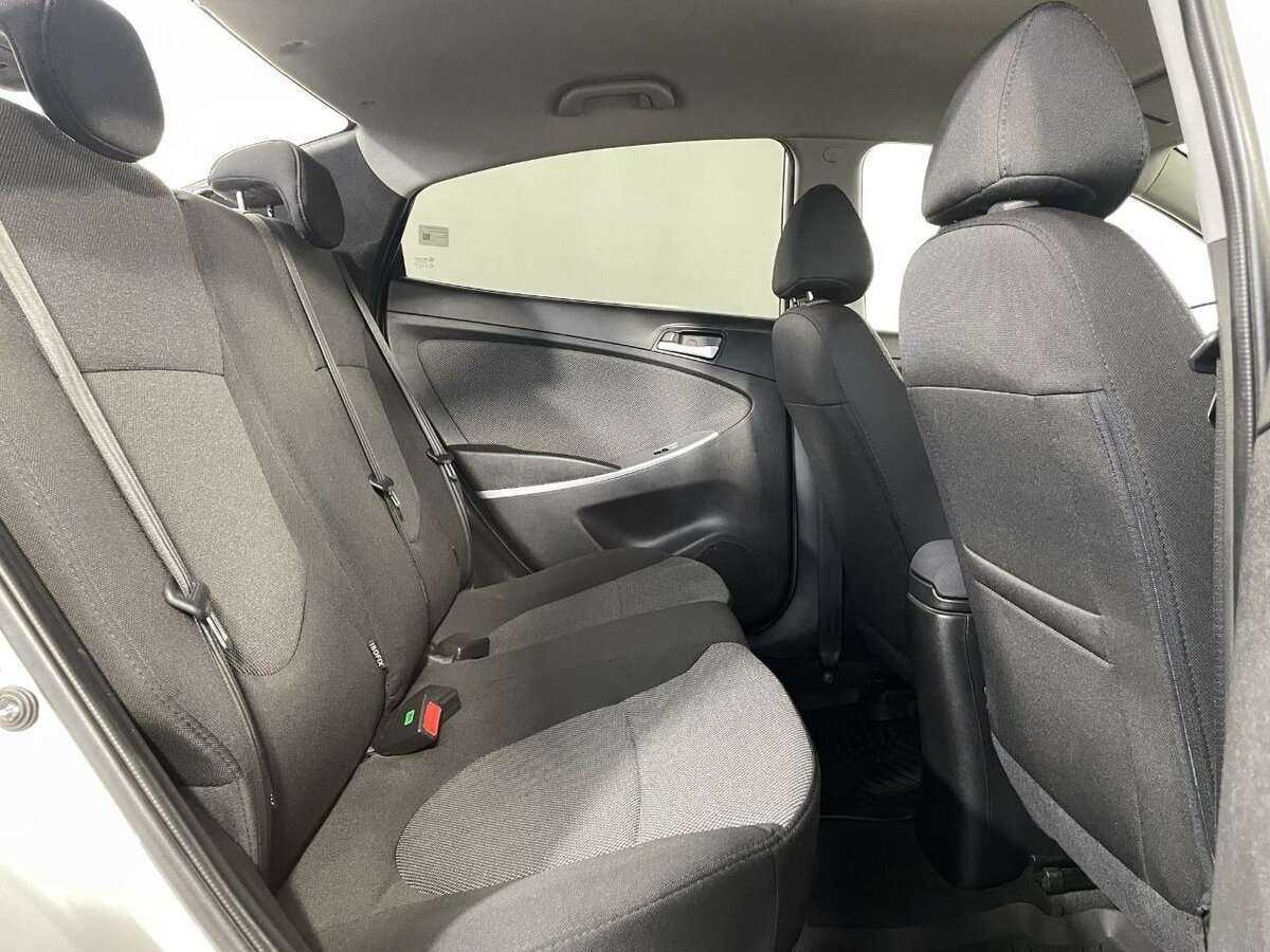 Hyundai Solaris, 2014 - Фото №15