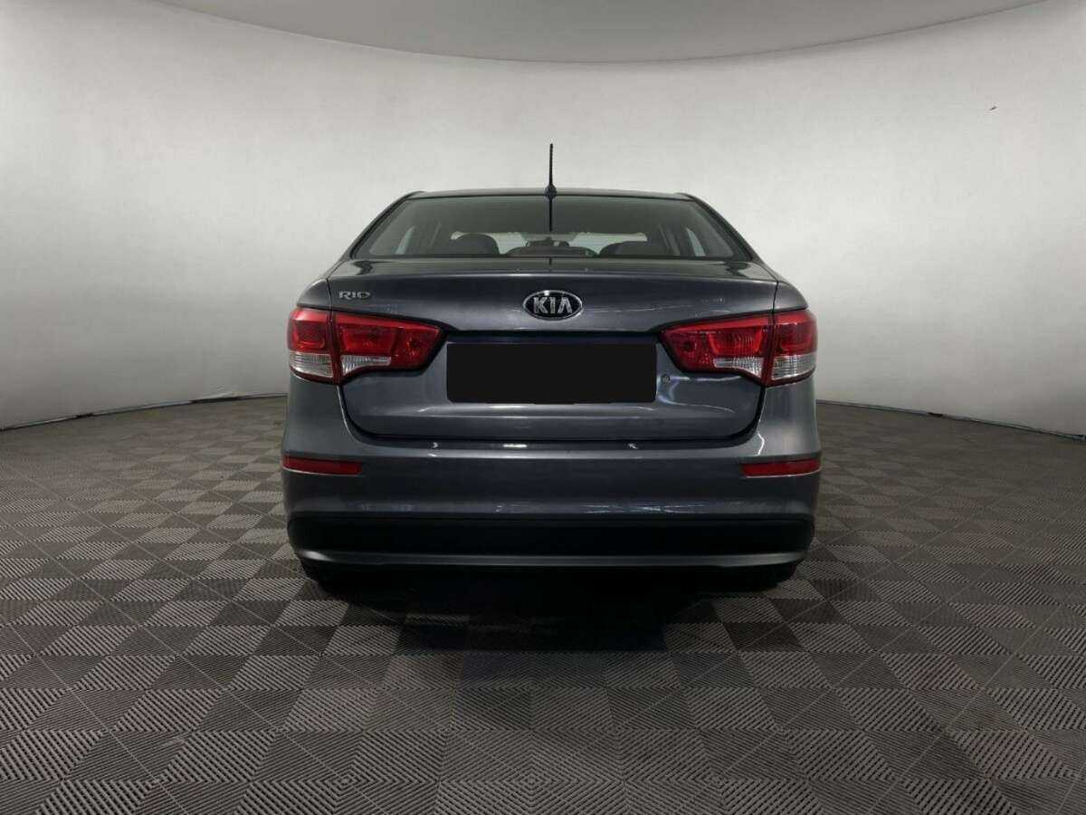 Kia Rio, 2015 - Фото №2