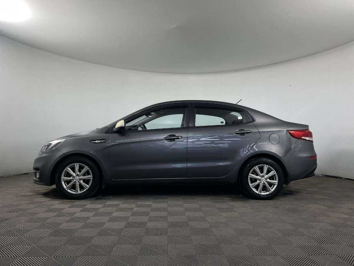 Kia Rio, 2015 - Фото №4