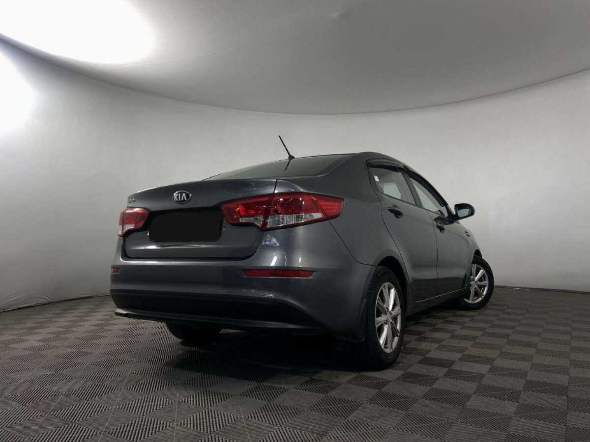 Kia Rio, 2015 - Фото №5