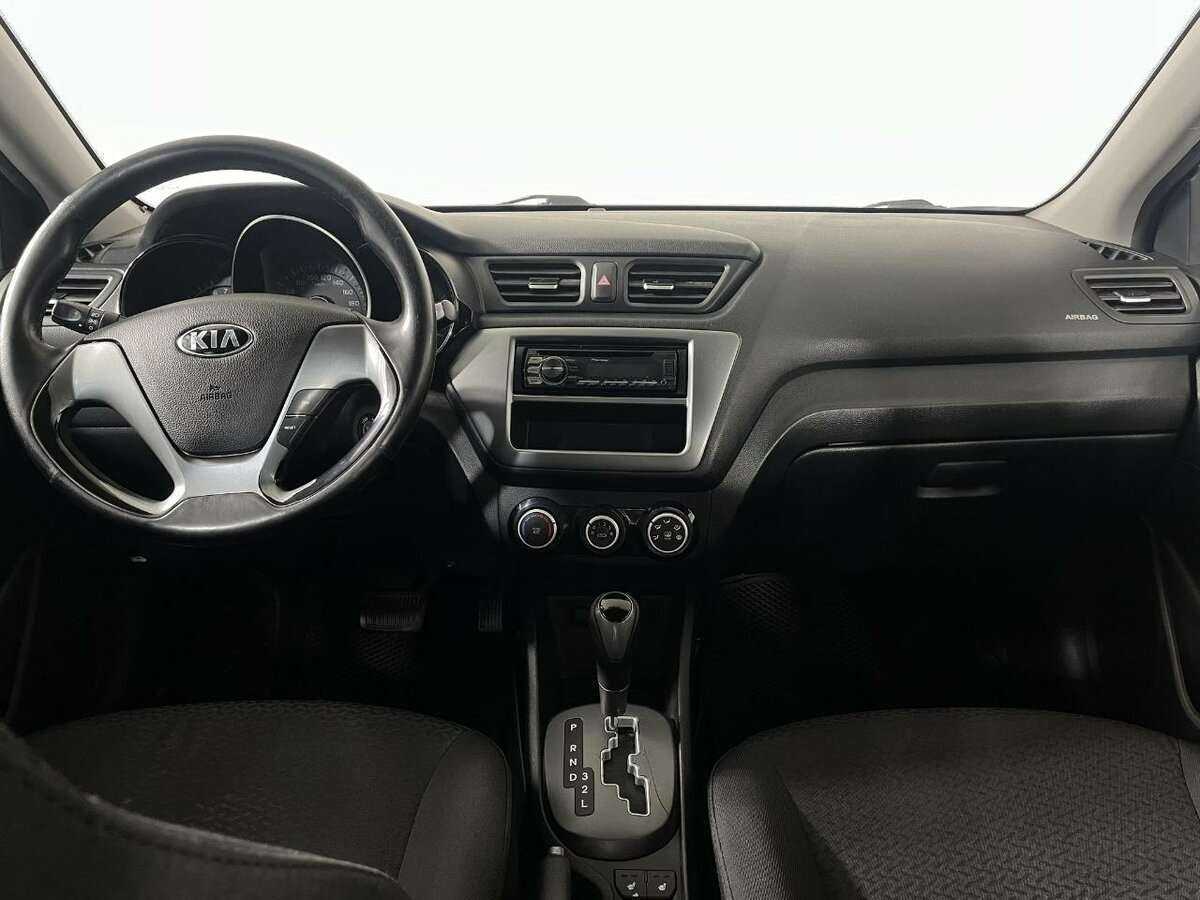 Kia Rio, 2015 - Фото №6