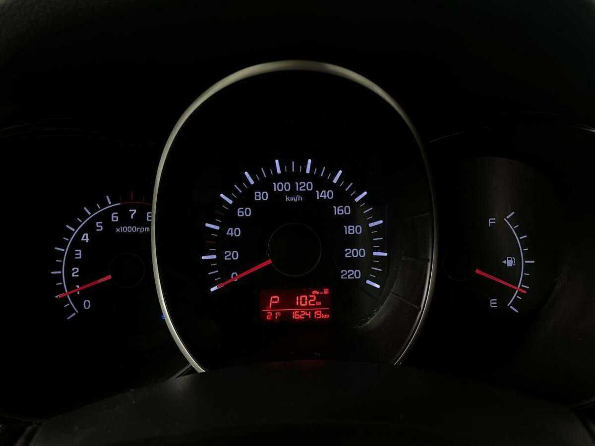 Kia Rio, 2015 - Фото №10