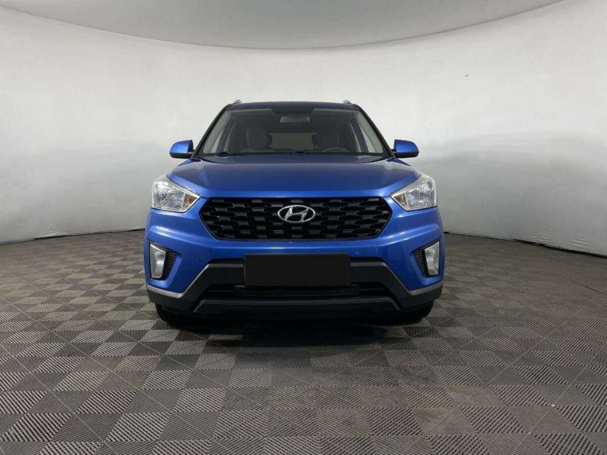 Hyundai Creta, 2020 - Фото №1