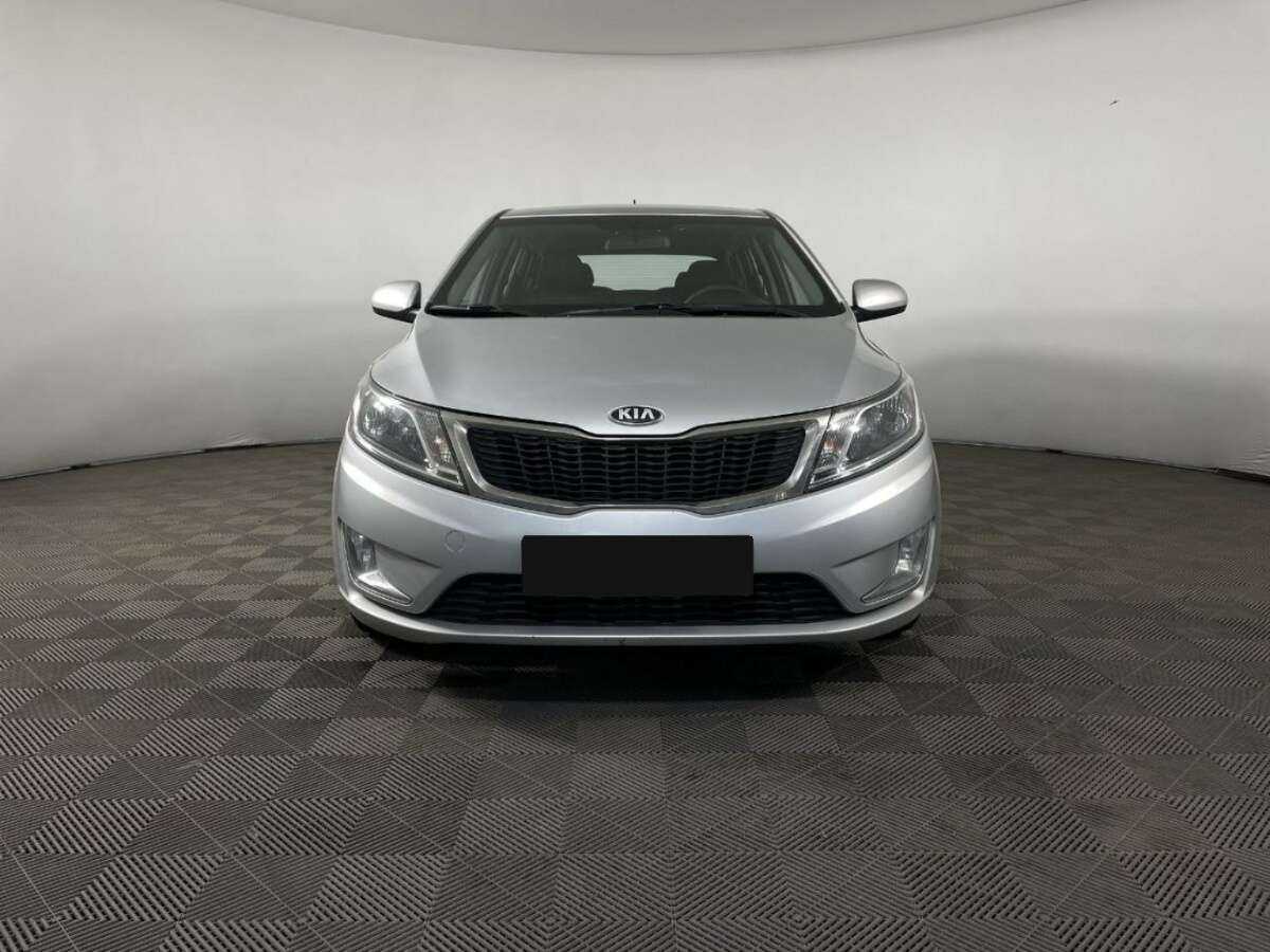 Kia Rio 5-speed, 2013 - Фото №1