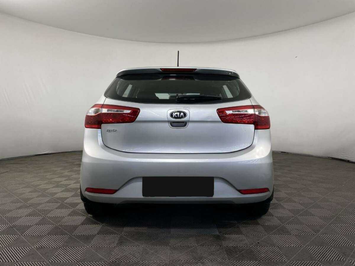 Kia Rio 5-speed, 2013 - Фото №2