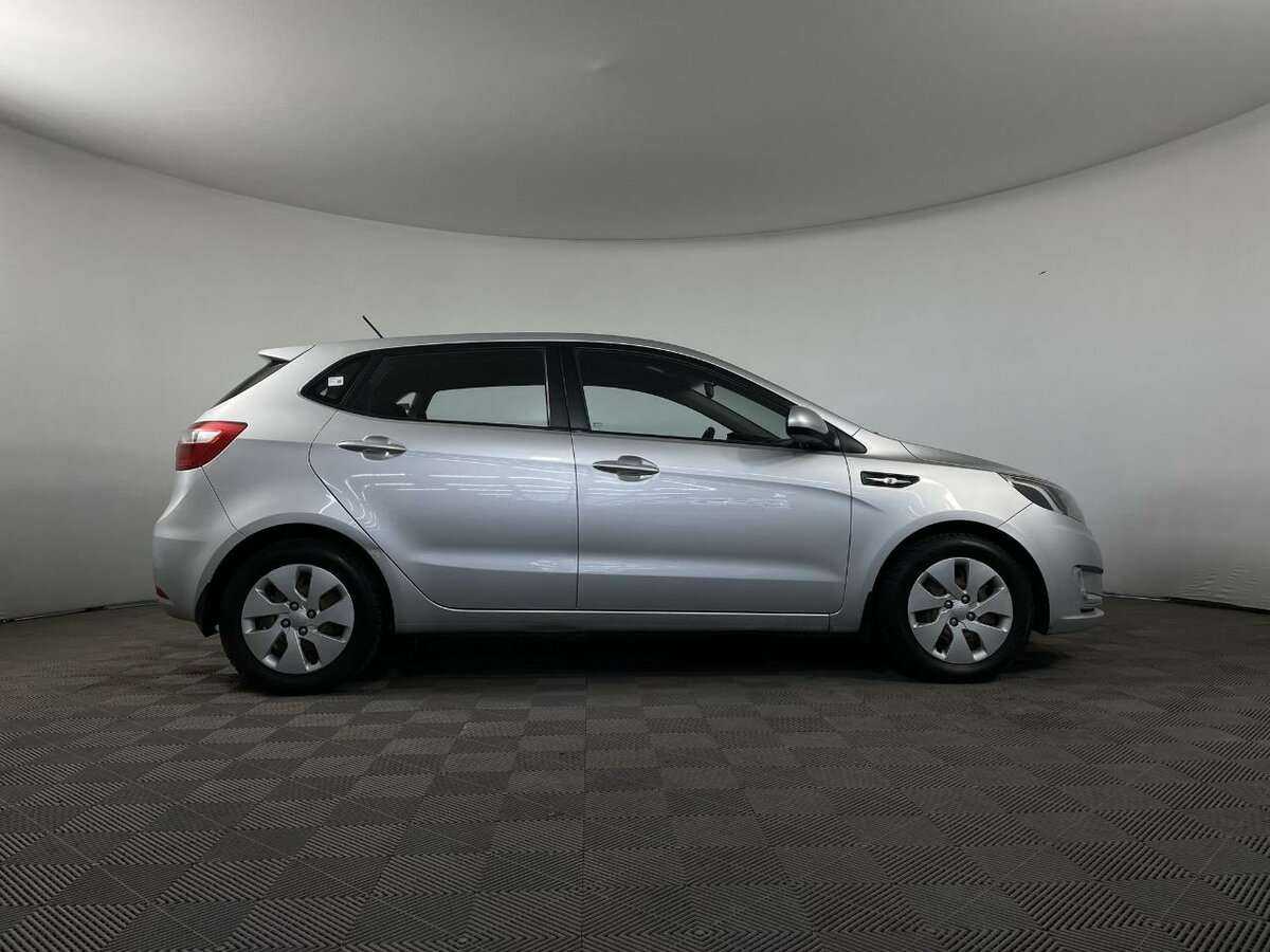 Kia Rio 5-speed, 2013 - Фото №3