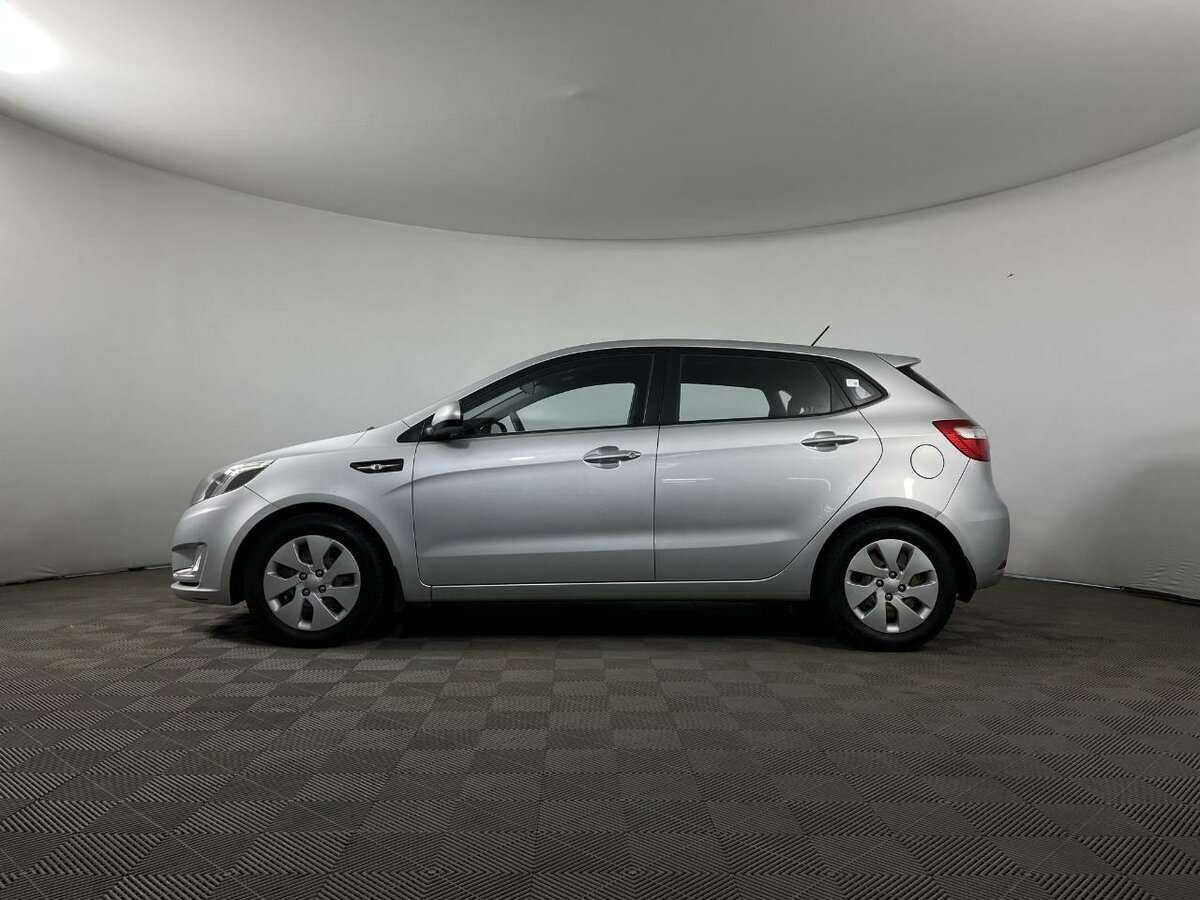 Kia Rio 5-speed, 2013 - Фото №4