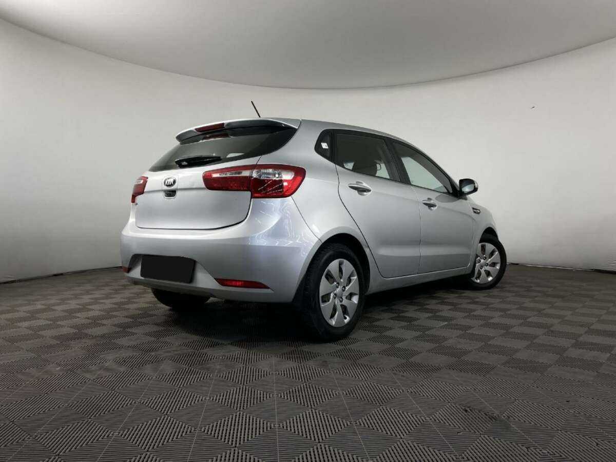Kia Rio 5-speed, 2013 - Фото №5