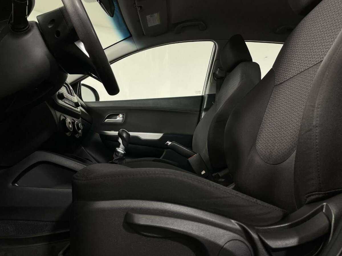 Kia Rio 5-speed, 2013 - Фото №9