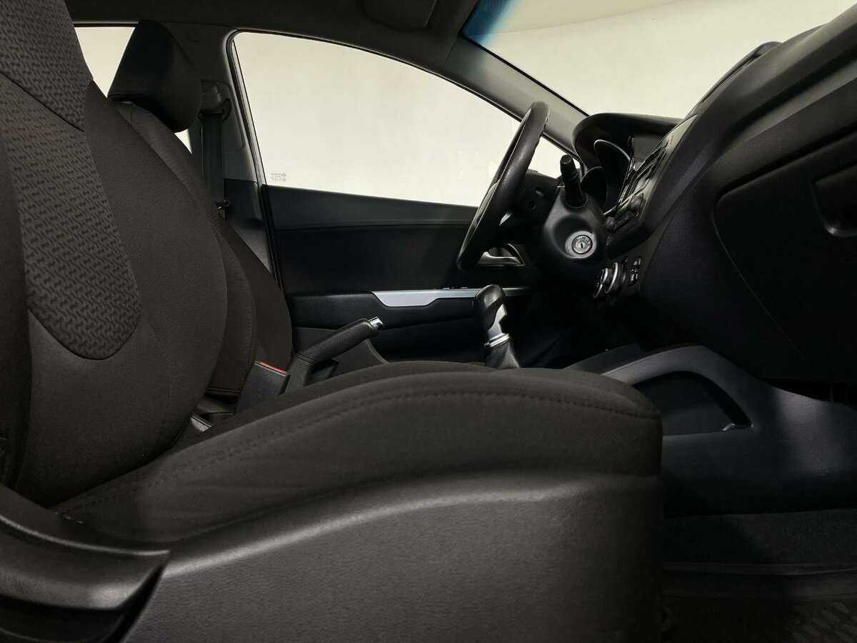 Kia Rio 5-speed, 2013 - Фото №13