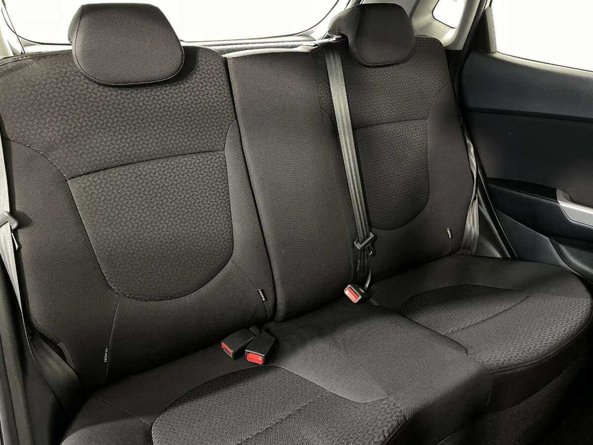 Kia Rio 5-speed, 2013 - Фото №14