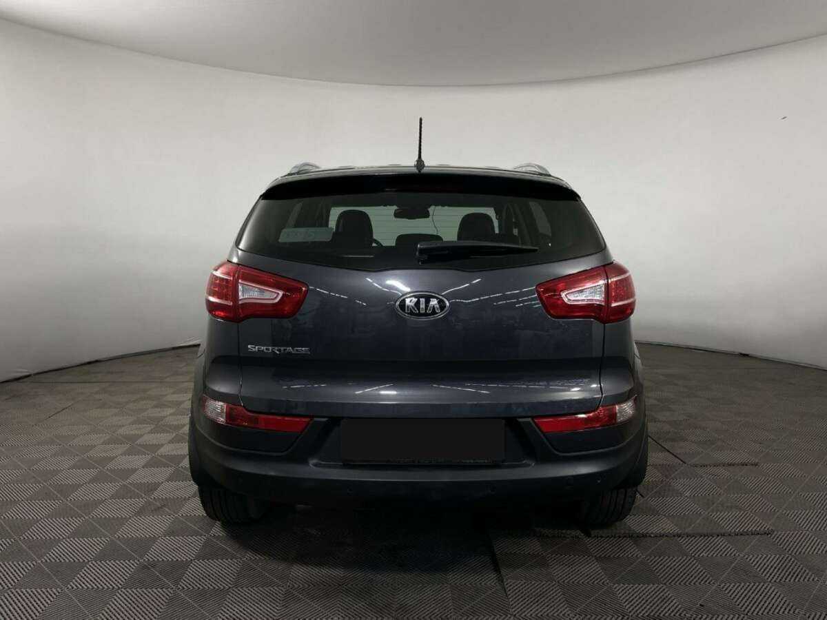 Kia Sportage, 2013 - Фото №2