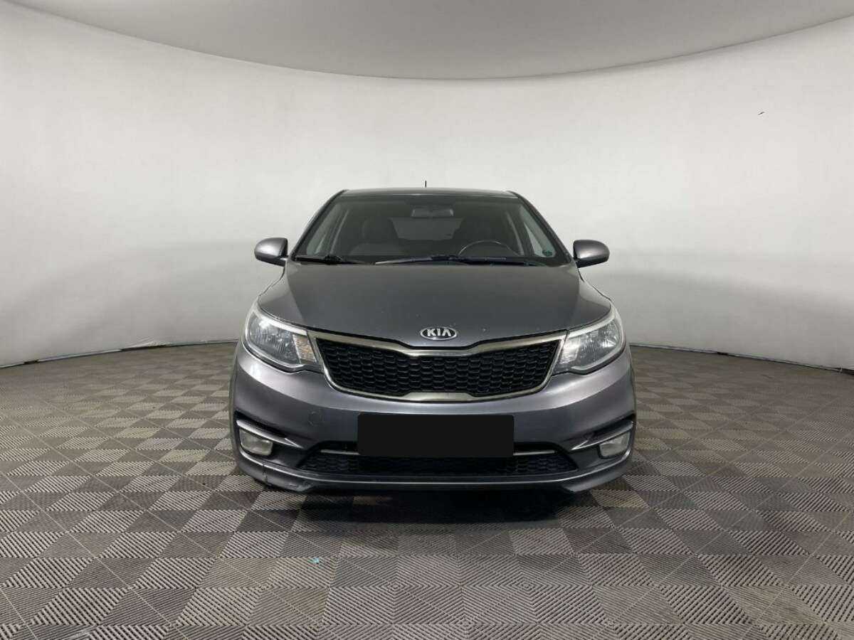 Kia Rio, 2016 - Фото №1