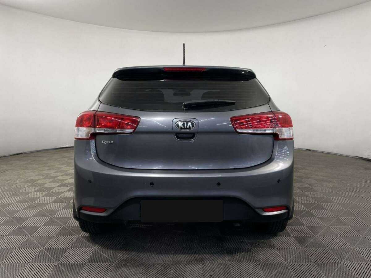 Kia Rio, 2016 - Фото №2