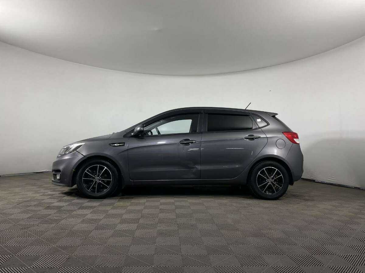 Kia Rio, 2016 - Фото №4