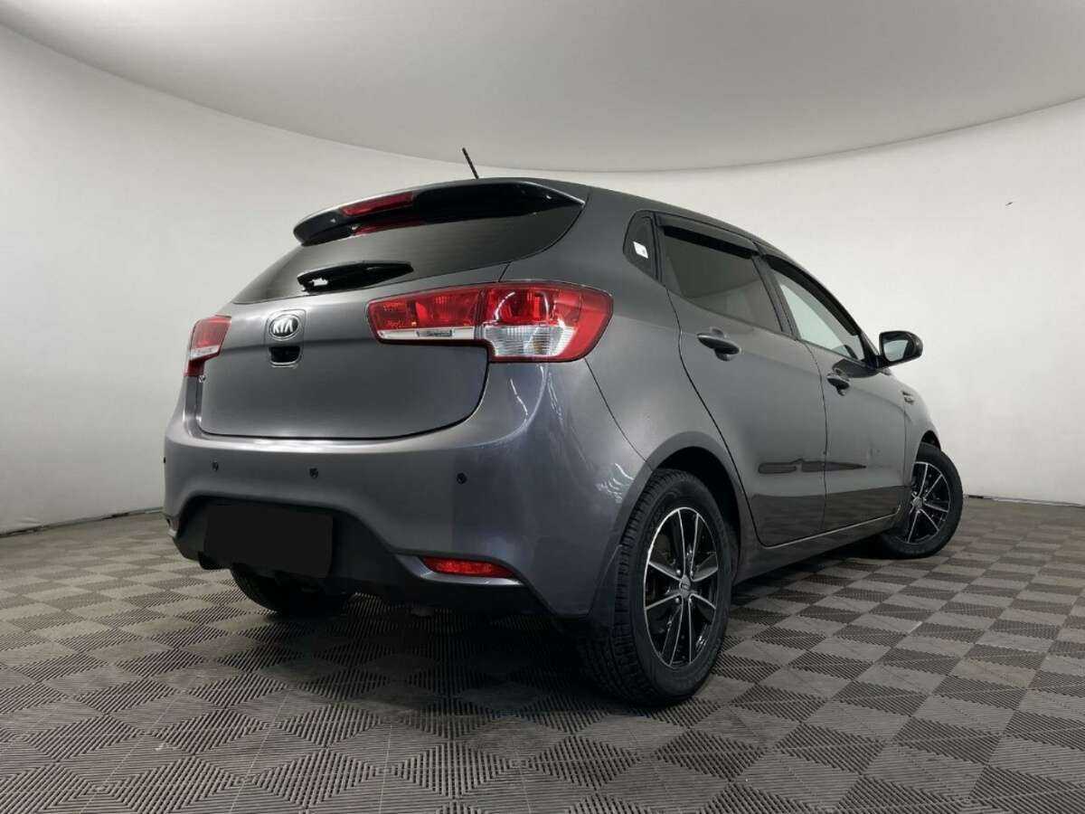 Kia Rio, 2016 - Фото №5
