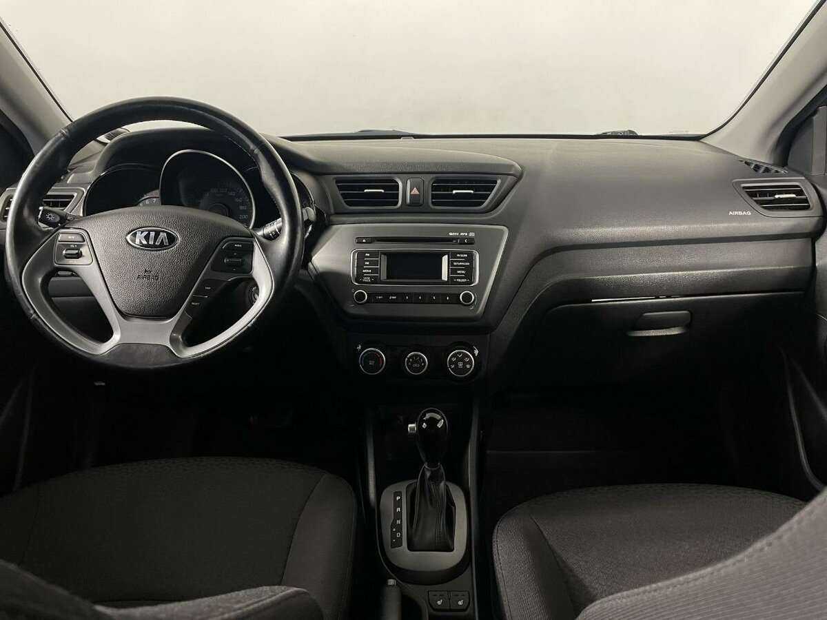 Kia Rio, 2016 - Фото №6