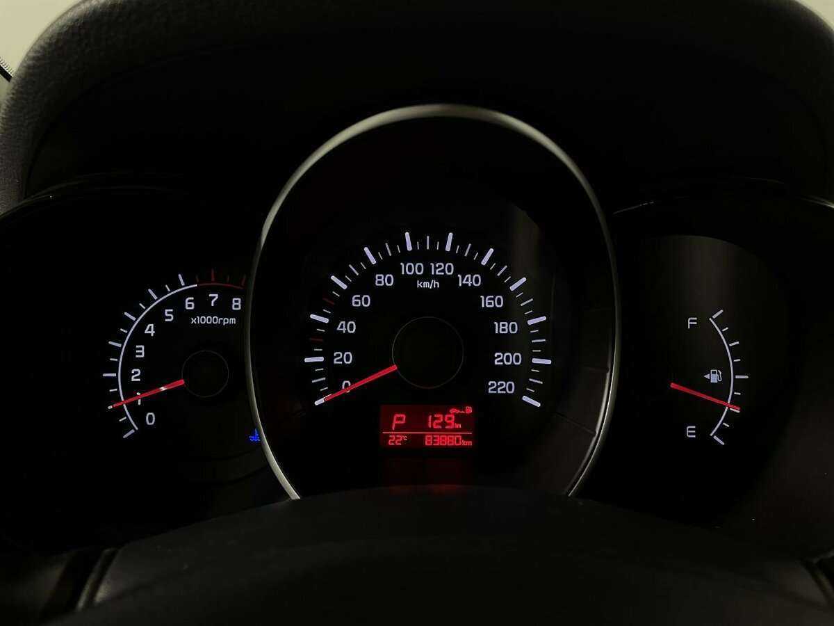 Kia Rio, 2016 - Фото №10