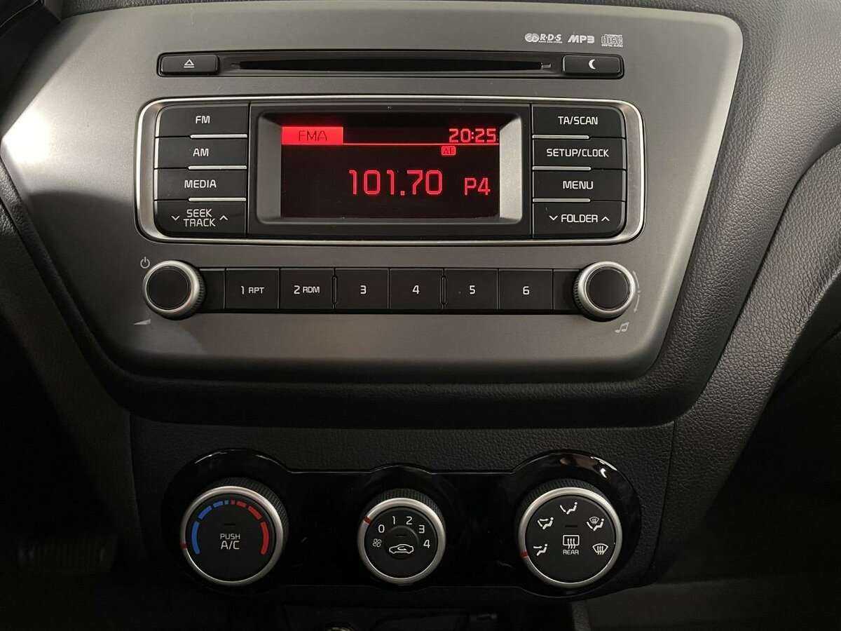 Kia Rio, 2016 - Фото №11