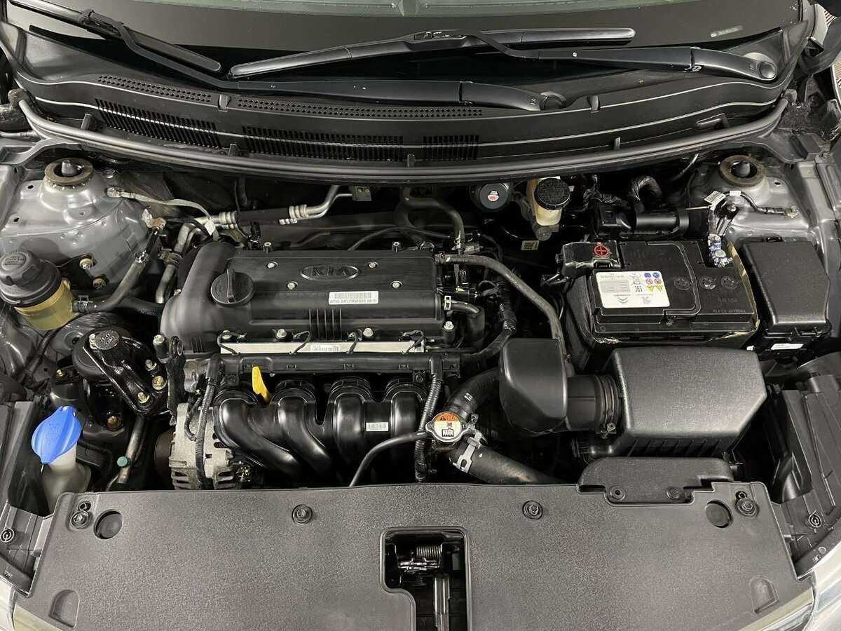 Kia Rio, 2016 - Фото №15