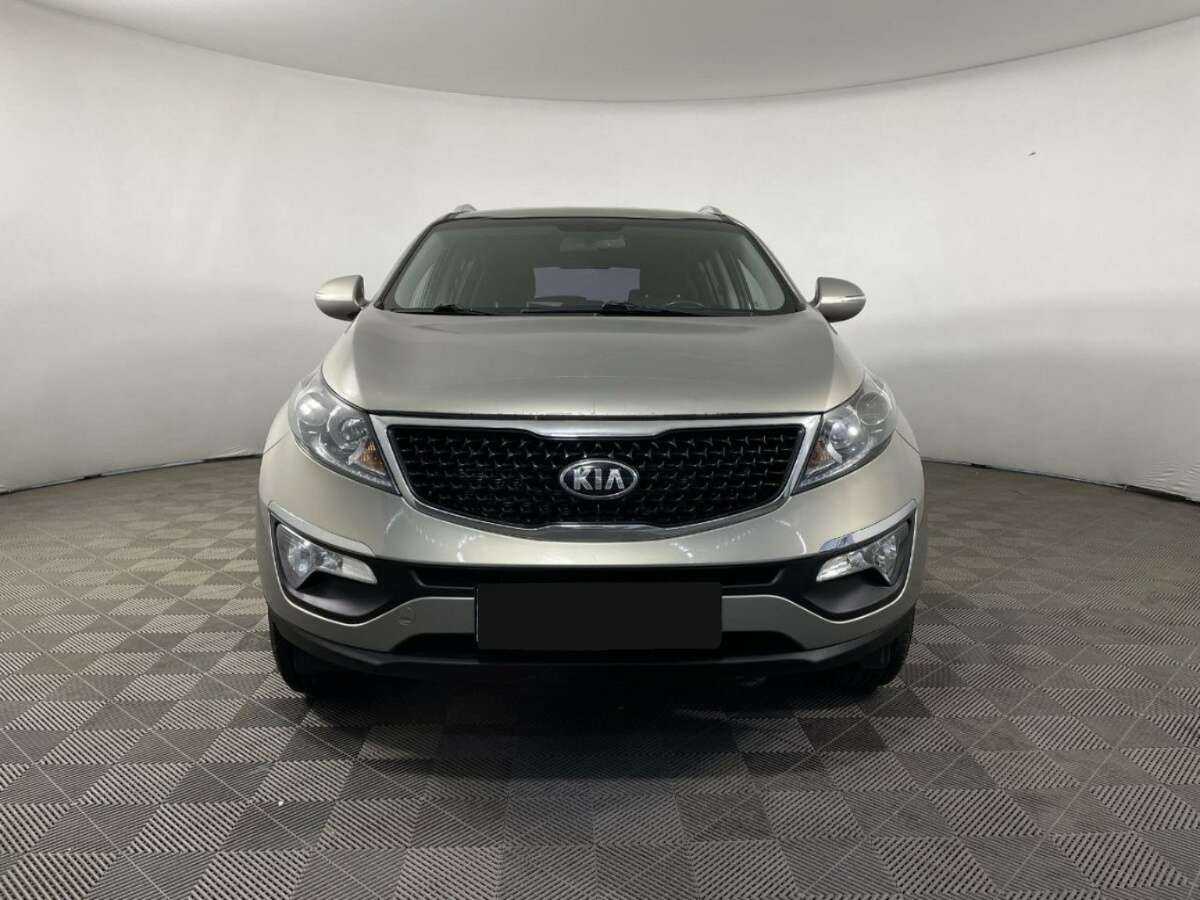 Kia Sportage, 2015 - Фото №1