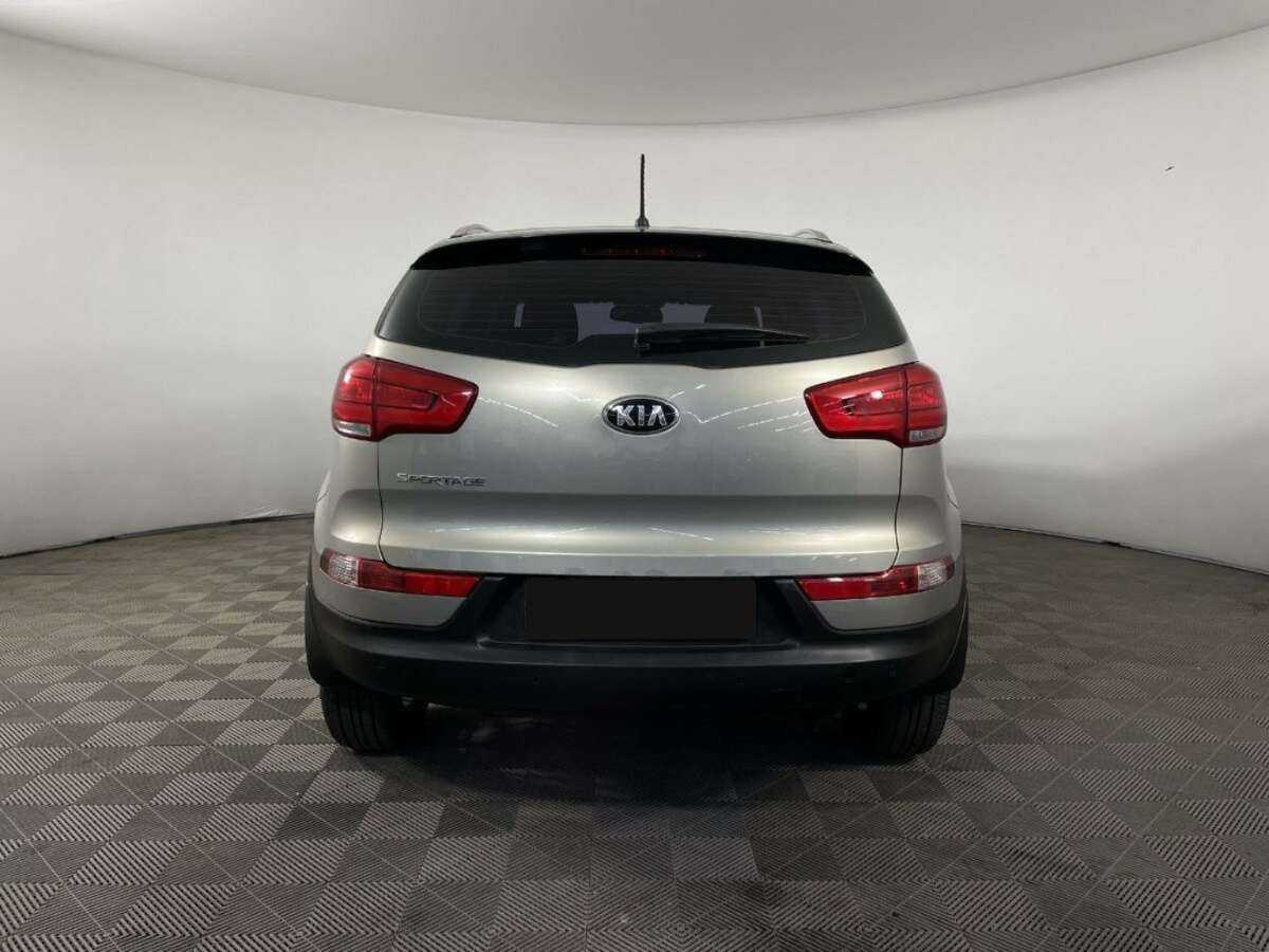 Kia Sportage, 2015 - Фото №2
