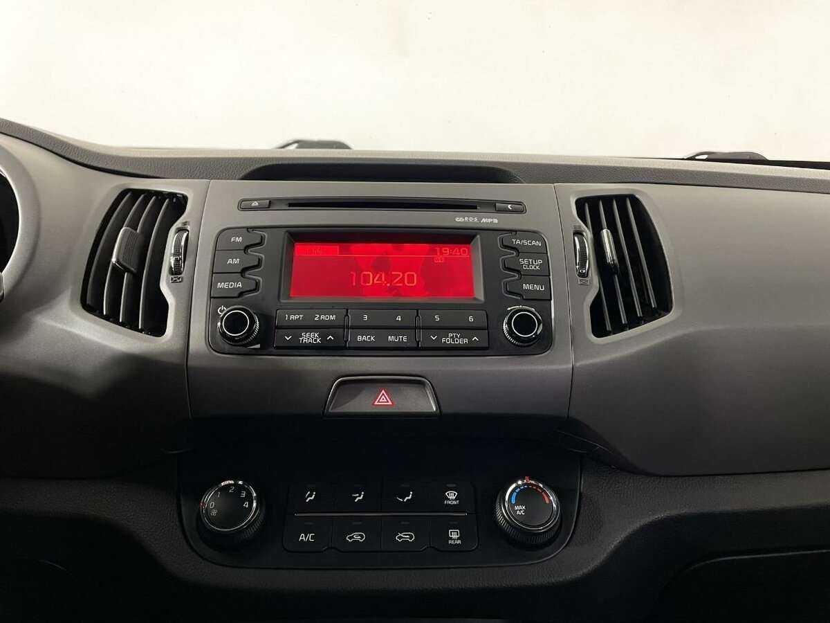 Kia Sportage, 2015 - Фото №11