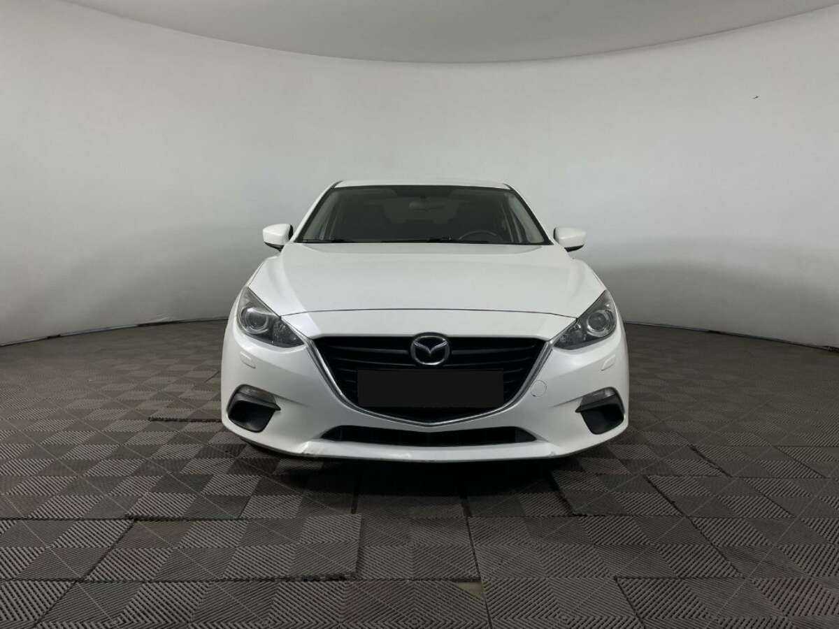 Mazda 3, 2014 - Фото №1