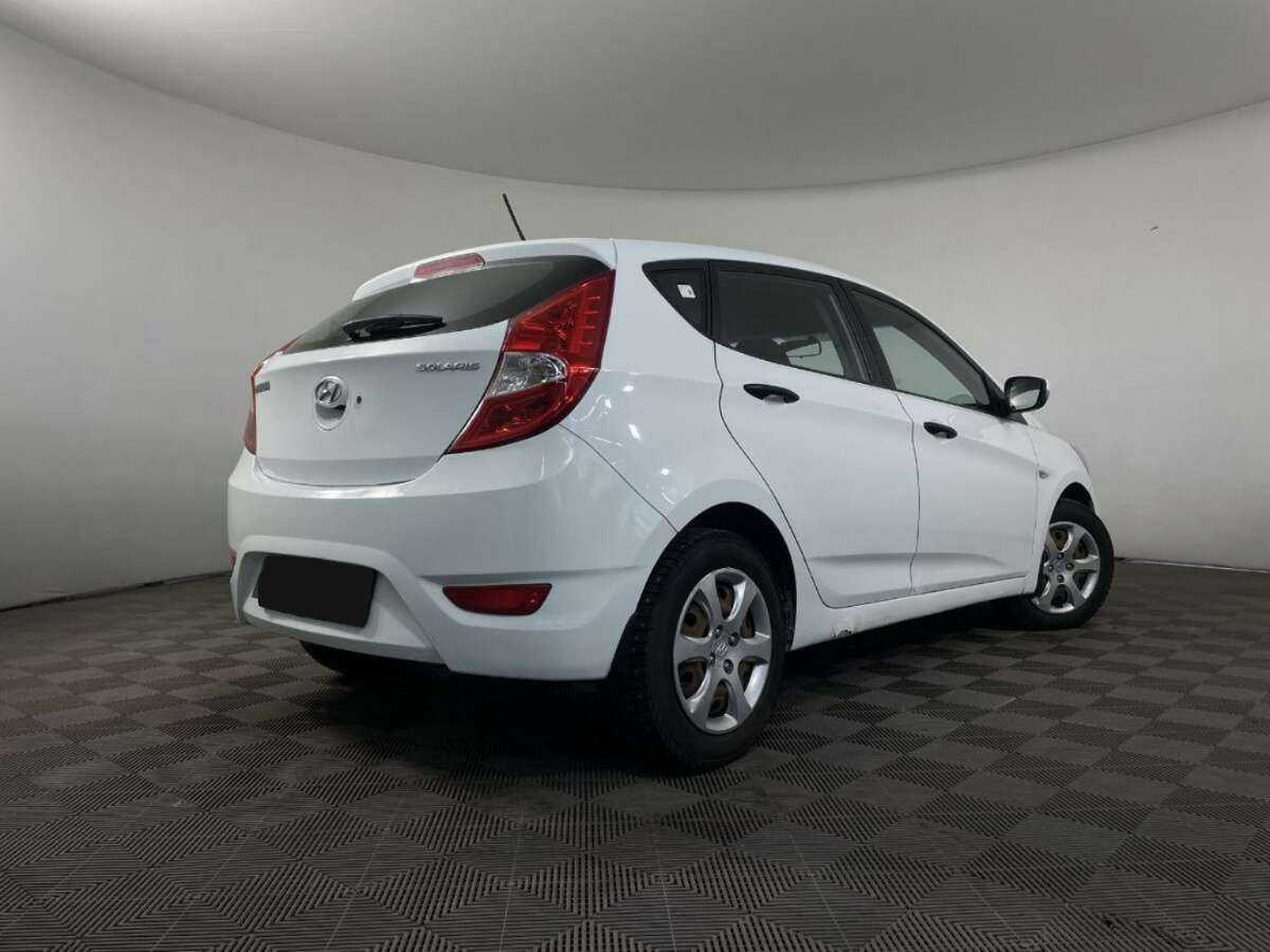 Hyundai Solaris, 2012 - Фото №5