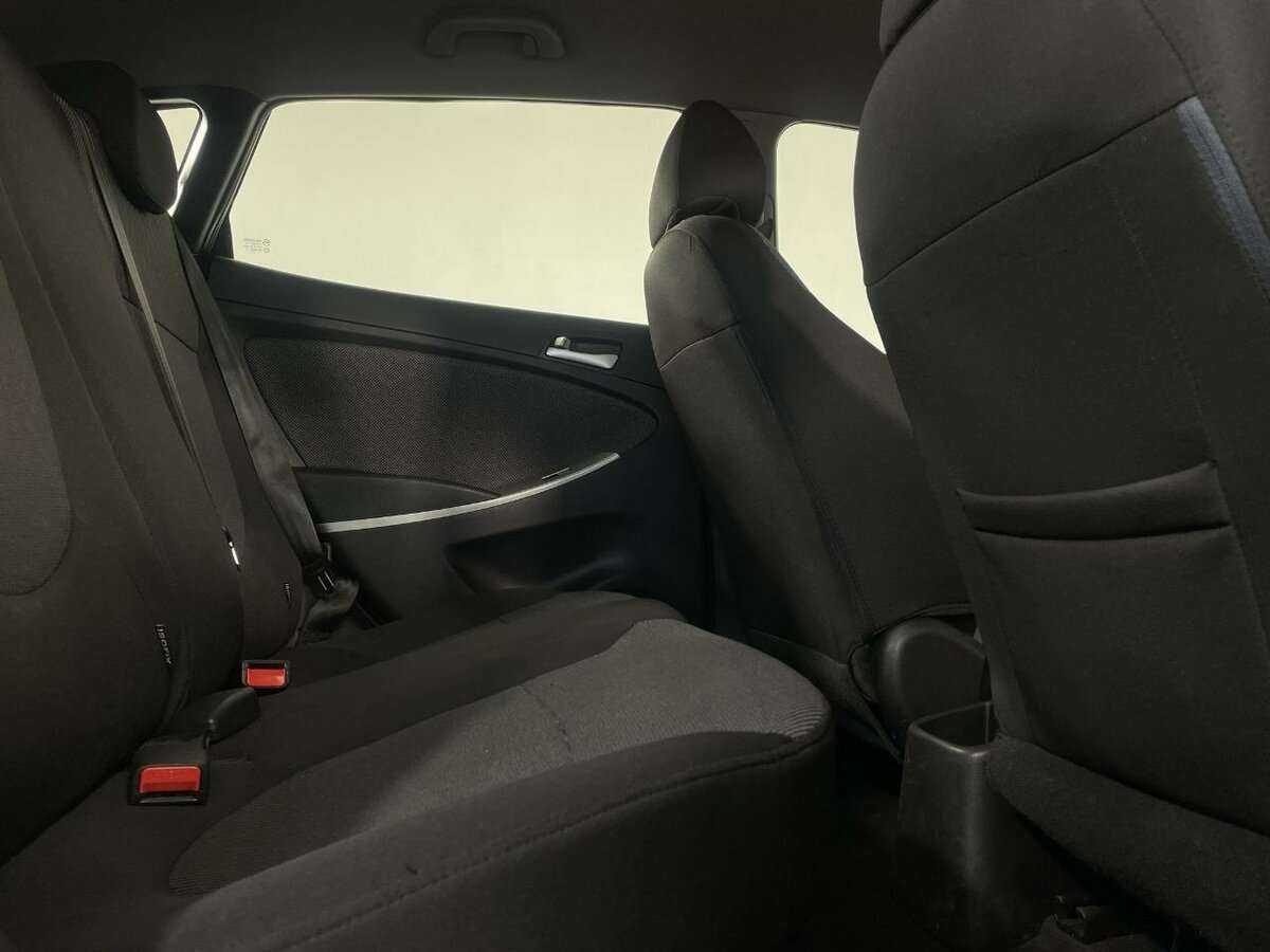 Hyundai Solaris, 2012 - Фото №15