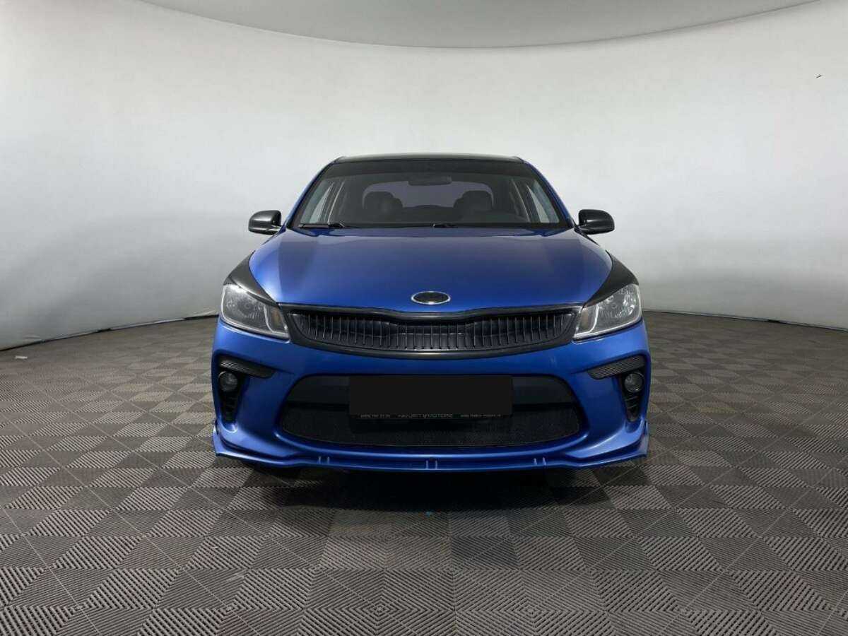 Kia Rio, 2017 - Фото №1