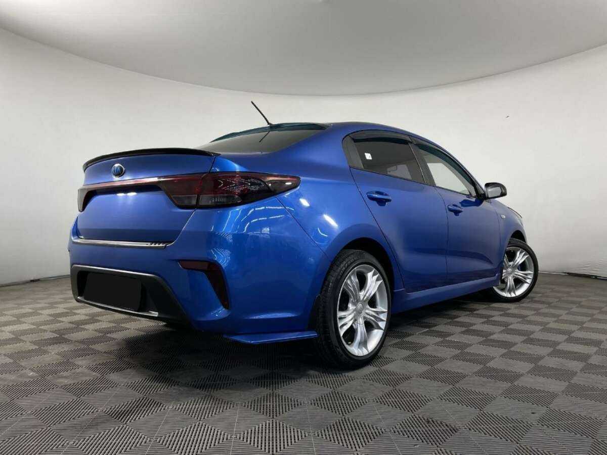 Kia Rio, 2017 - Фото №5