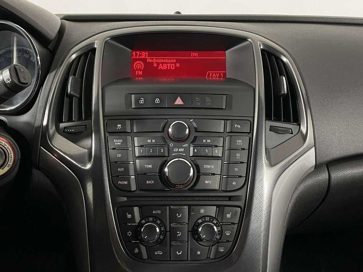 Opel Astra, 2012 - Фото №11