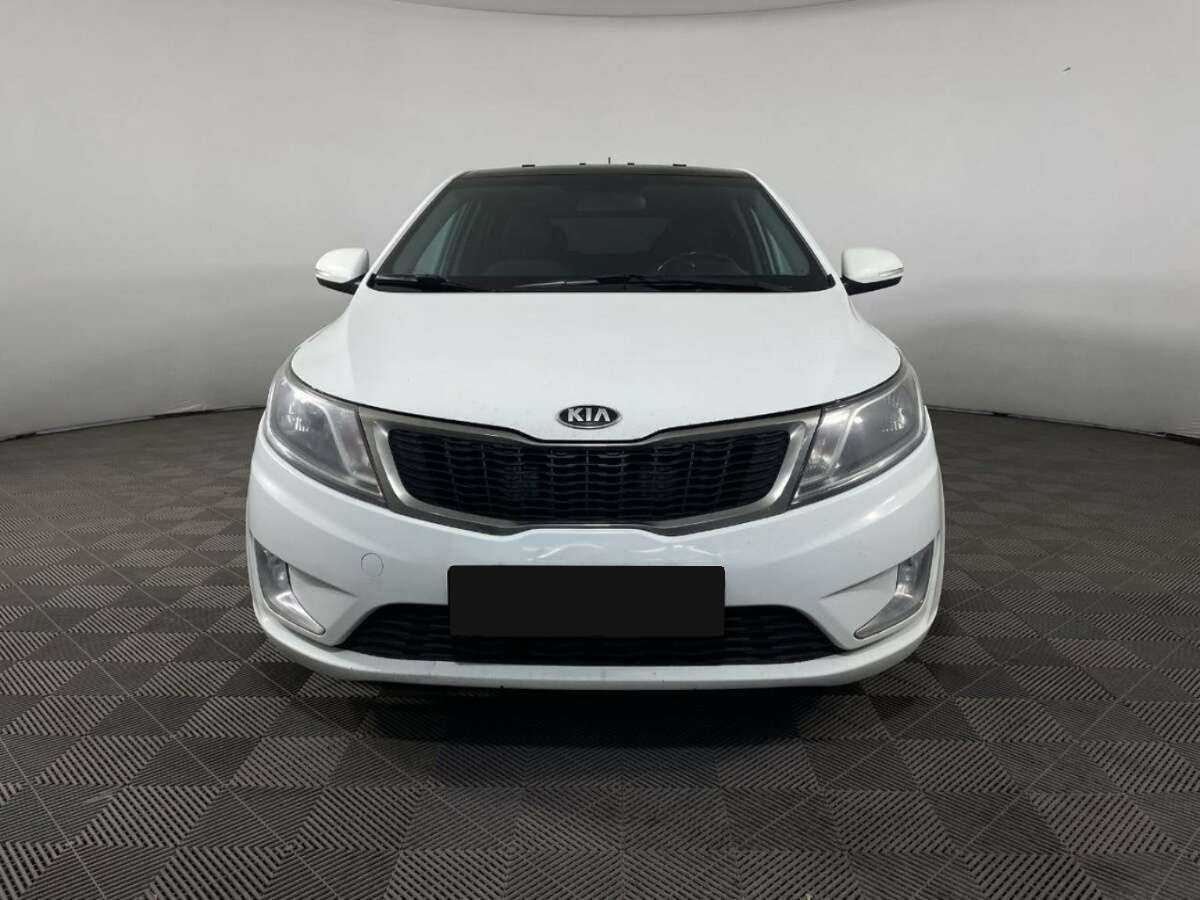 Kia Rio 5-speed, 2013 - Фото №1