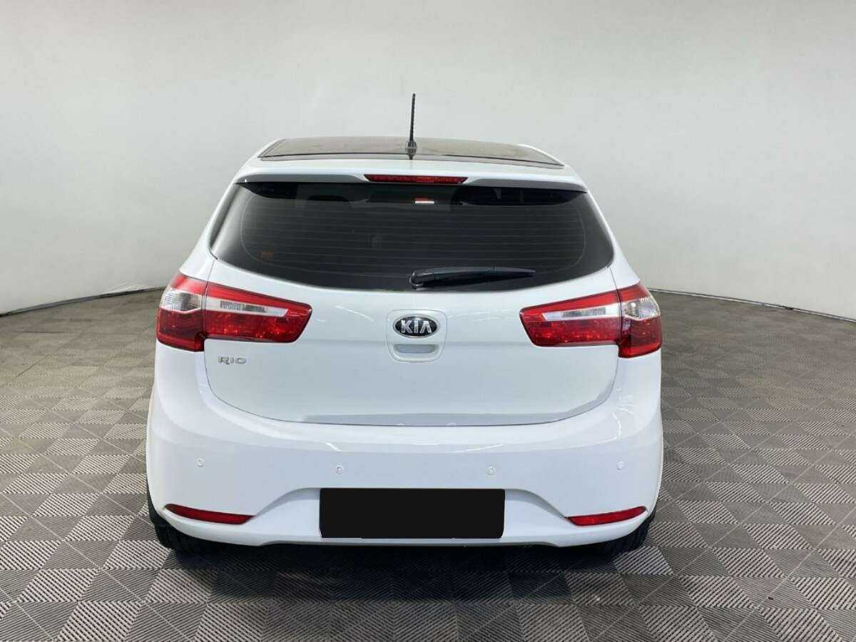 Kia Rio 5-speed, 2013 - Фото №2