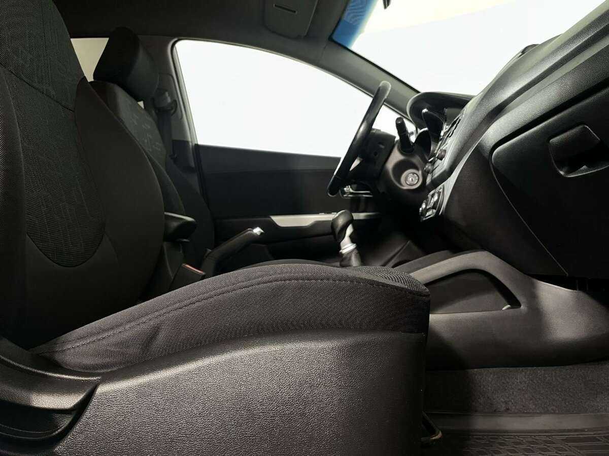 Kia Rio 5-speed, 2013 - Фото №13