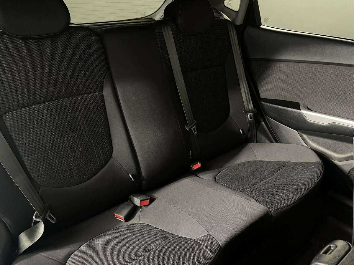 Kia Rio 5-speed, 2013 - Фото №14