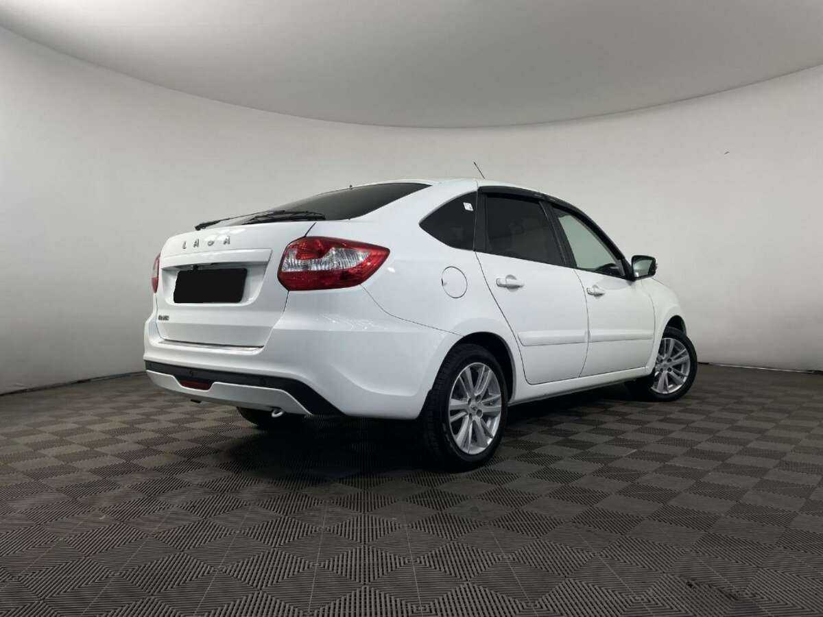 Lada (ВАЗ) Granta, 2021 - Фото №5