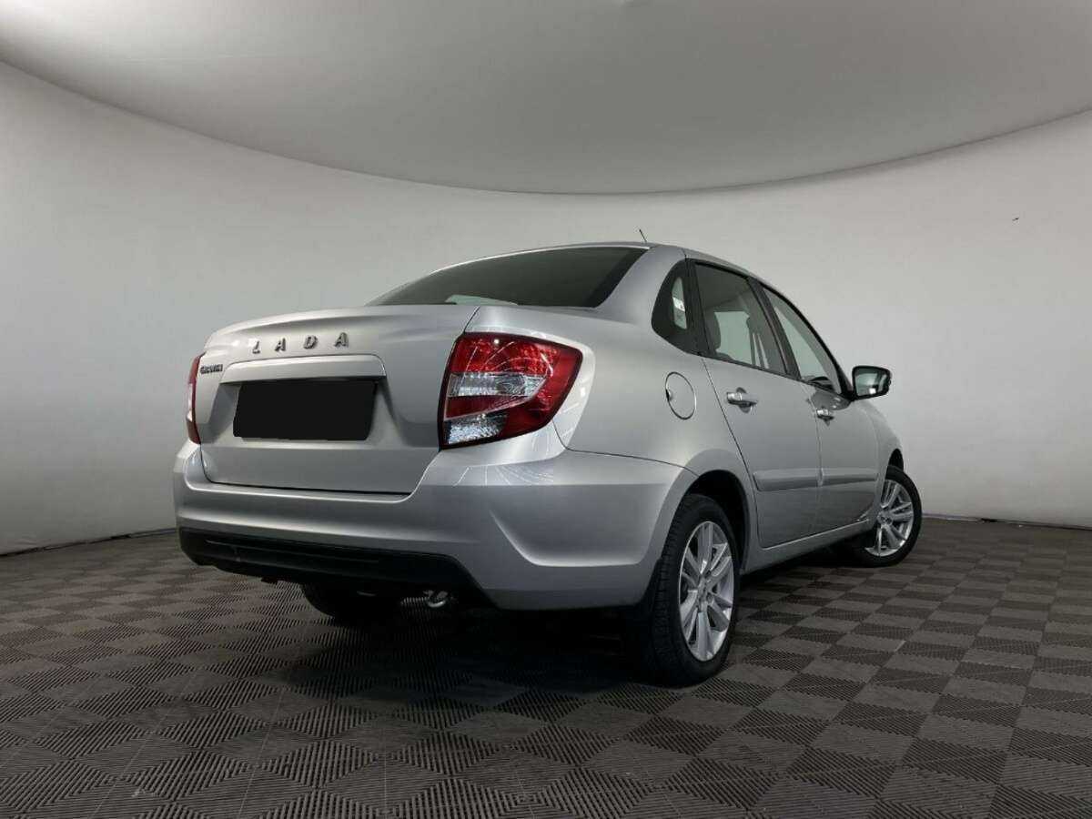 Lada (ВАЗ) Granta, 2021 - Фото №5