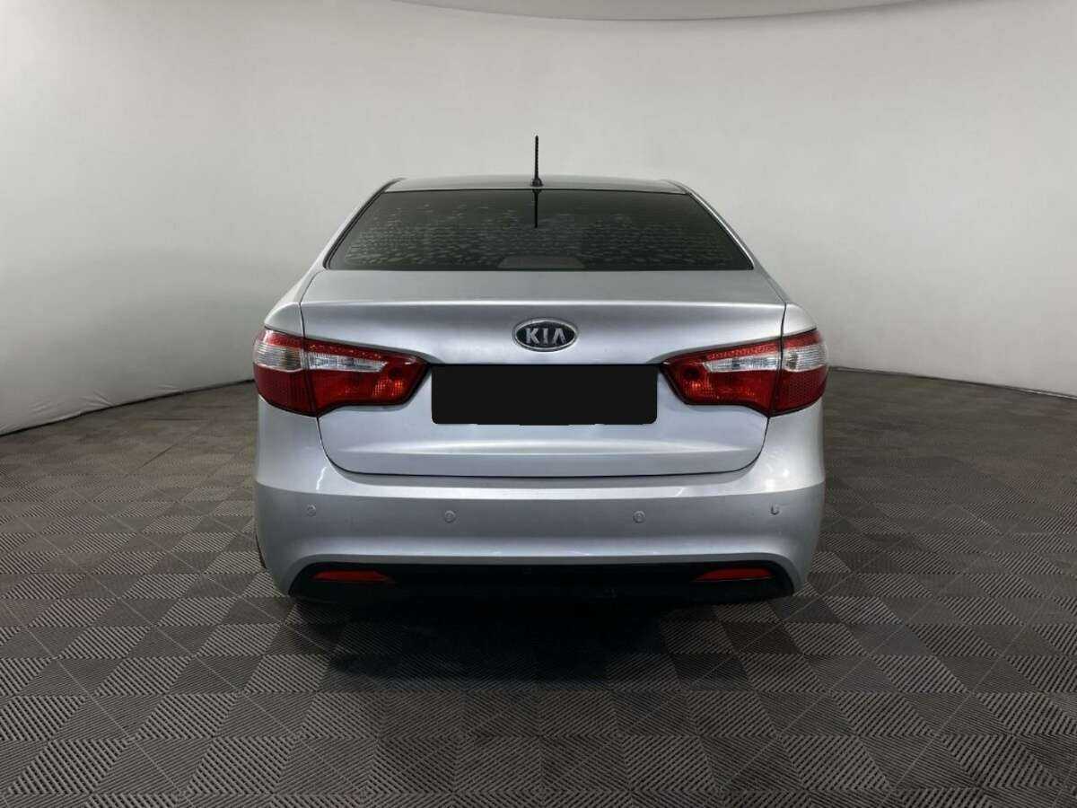 Kia Rio 4-speed, 2012 - Фото №2