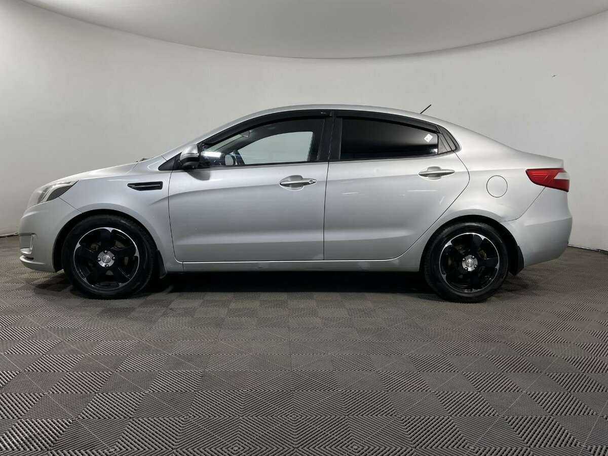 Kia Rio 4-speed, 2012 - Фото №4